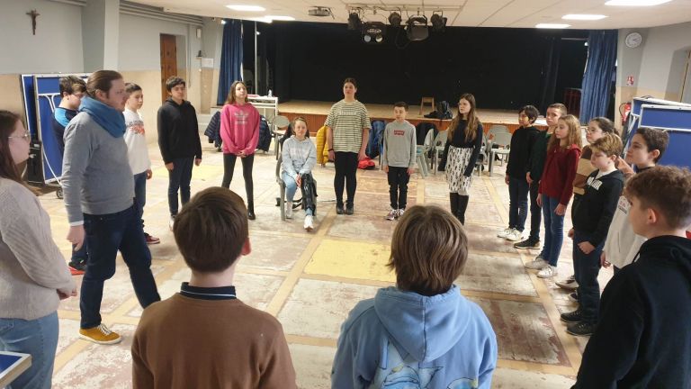 Theatre 3 - Ensemble scolaire Saint-Jacques