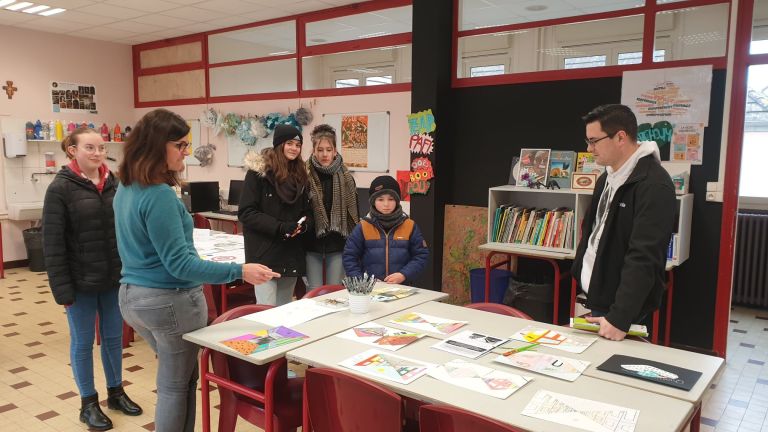 PO 1 - Ensemble scolaire Saint-Jacques