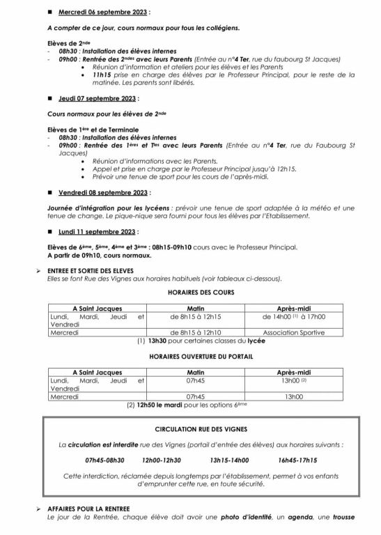 2 - Ensemble scolaire Saint-Jacques