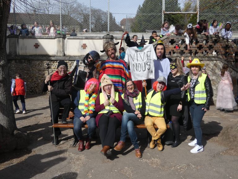 L'après-midi carnaval a été un grand succès ! - Ensemble scolaire Saint-Jacques