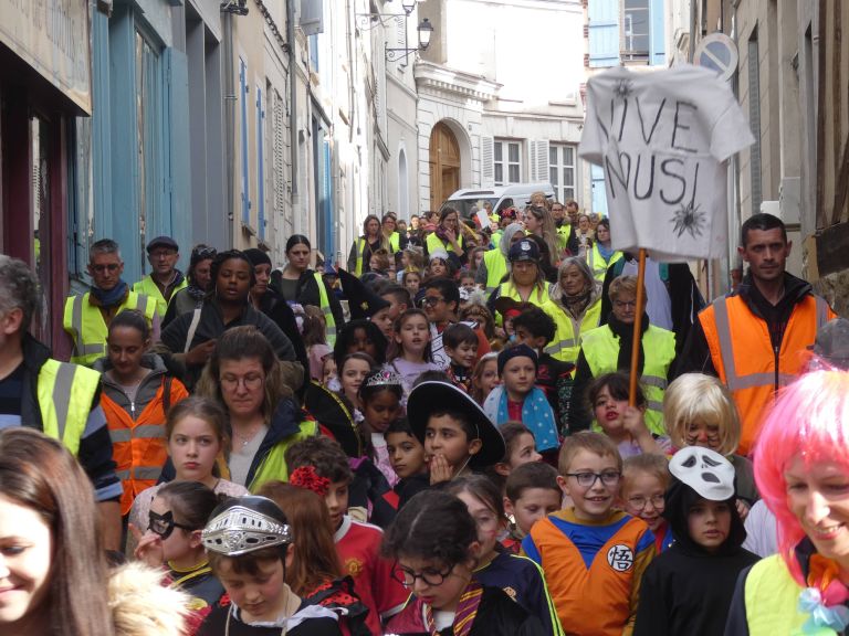 L'après-midi carnaval a été un grand succès ! - Ensemble scolaire Saint-Jacques