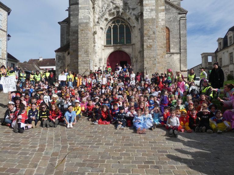 L'après-midi carnaval a été un grand succès ! - Ensemble scolaire Saint-Jacques