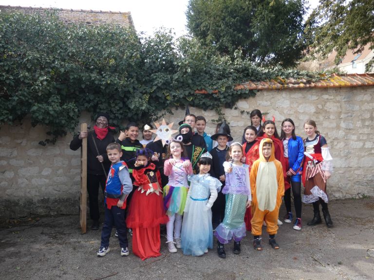 L'après-midi carnaval a été un grand succès ! - Ensemble scolaire Saint-Jacques