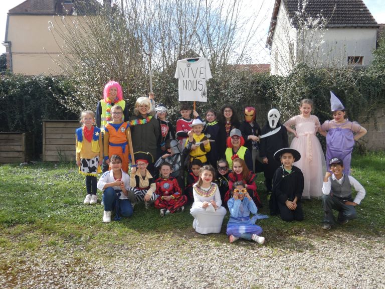 L'après-midi carnaval a été un grand succès ! - Ensemble scolaire Saint-Jacques