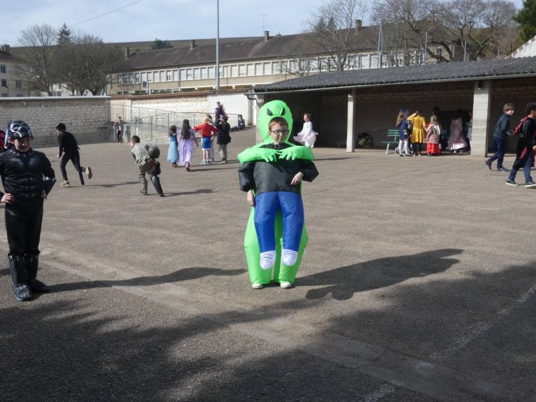 L'après-midi carnaval a été un grand succès ! - Ensemble scolaire Saint-Jacques