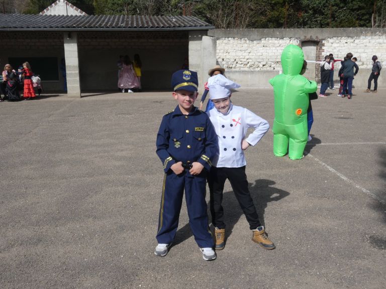 L'après-midi carnaval a été un grand succès ! - Ensemble scolaire Saint-Jacques