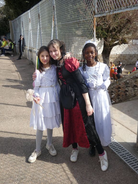 L'après-midi carnaval a été un grand succès ! - Ensemble scolaire Saint-Jacques