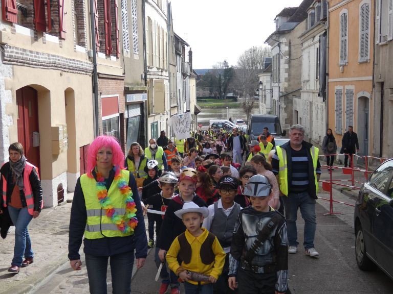 L'après-midi carnaval a été un grand succès ! - Ensemble scolaire Saint-Jacques