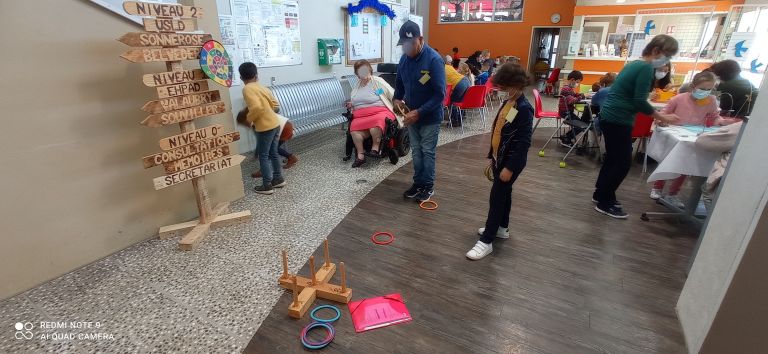 Lien intergénérationnel avec le centre de gériatrie de Joigny - Ensemble scolaire Saint-Jacques