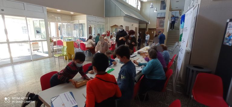 Lien intergénérationnel avec le centre de gériatrie de Joigny - Ensemble scolaire Saint-Jacques