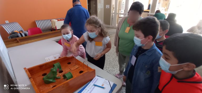 Lien intergénérationnel avec le centre de gériatrie de Joigny - Ensemble scolaire Saint-Jacques