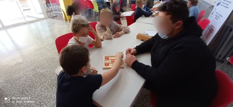 Lien intergénérationnel avec le centre de gériatrie de Joigny - Ensemble scolaire Saint-Jacques