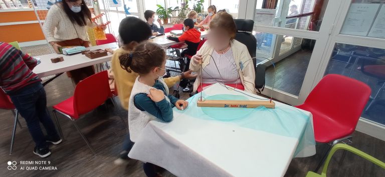 Lien intergénérationnel avec le centre de gériatrie de Joigny - Ensemble scolaire Saint-Jacques