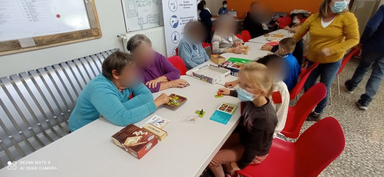 Lien intergénérationnel avec le centre de gériatrie de Joigny - Ensemble scolaire Saint-Jacques