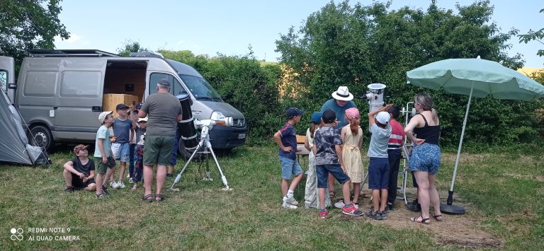 Visite de l'observatoire de Joigny - Ensemble scolaire Saint-Jacques