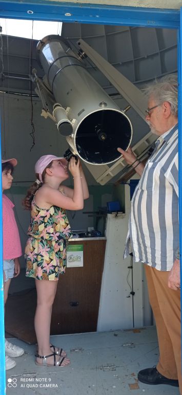 Visite de l'observatoire de Joigny - Ensemble scolaire Saint-Jacques