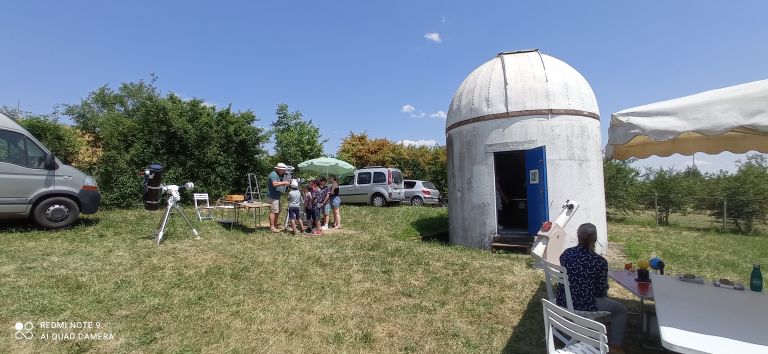 Visite de l'observatoire de Joigny - Ensemble scolaire Saint-Jacques