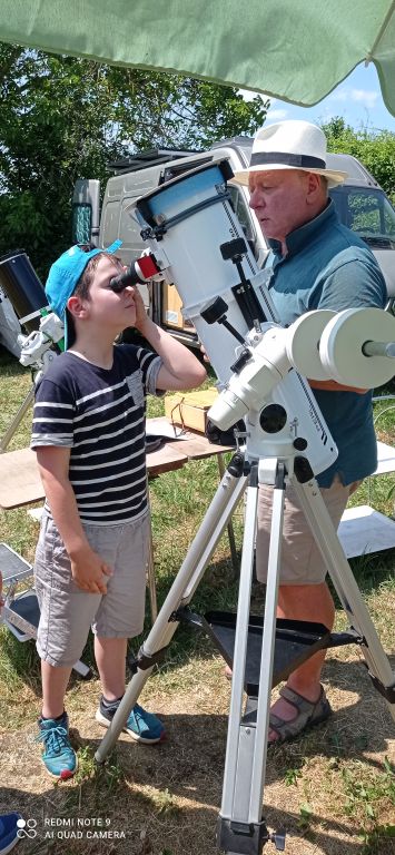 Visite de l'observatoire de Joigny - Ensemble scolaire Saint-Jacques
