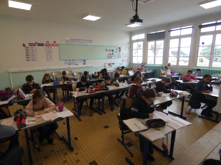 Concours du koala et du Kangourou des mathématiques - Ensemble scolaire Saint-Jacques
