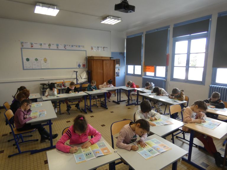 Concours du koala et du Kangourou des mathématiques - Ensemble scolaire Saint-Jacques