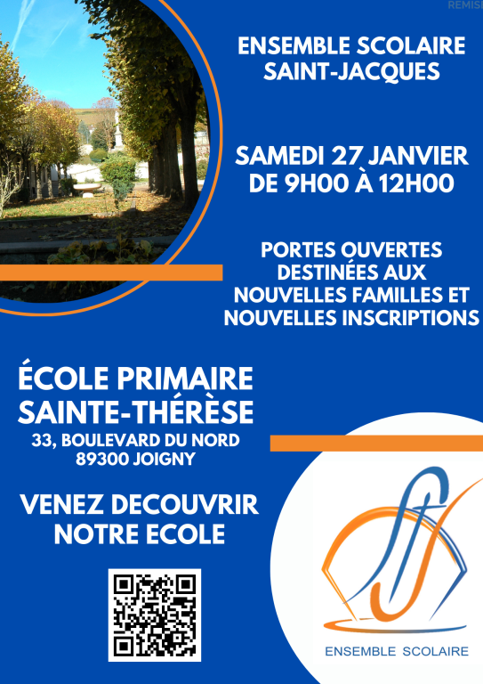 Sainte Therese - Ensemble scolaire Saint-Jacques