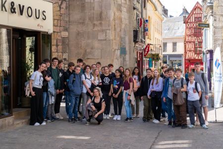 Correspondants allemands - Ensemble scolaire Saint-Jacques