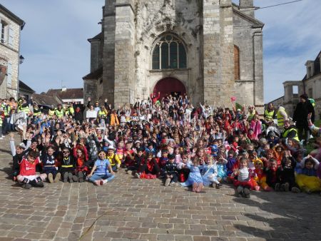 L'après-midi carnaval a été un grand succès ! - Ensemble scolaire Saint-Jacques