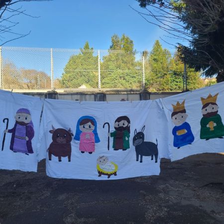 Concours de crèches organisé par l'APEL - Ensemble scolaire Saint-Jacques