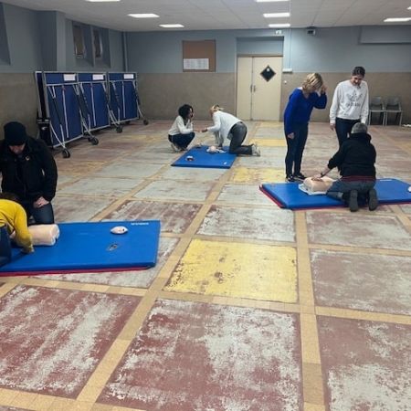 Formation aux premiers secours - Ensemble scolaire Saint-Jacques