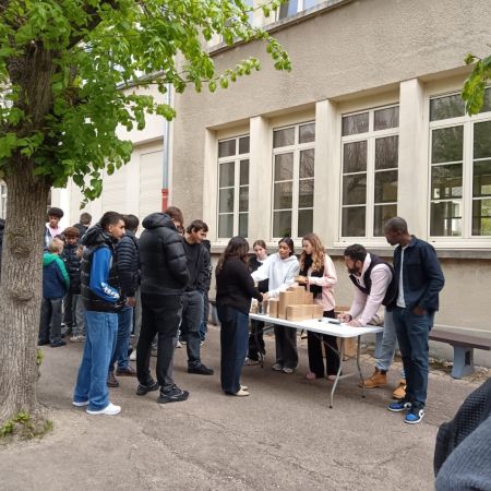 Bol de riz 2026 - Ensemble scolaire Saint-Jacques