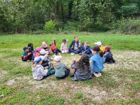 Ecole du dehors - Ensemble scolaire Saint-Jacques