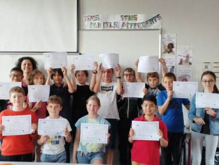 Concours "Drôle Maths" et "Course aux nombres" - Ensemble scolaire Saint-Jacques