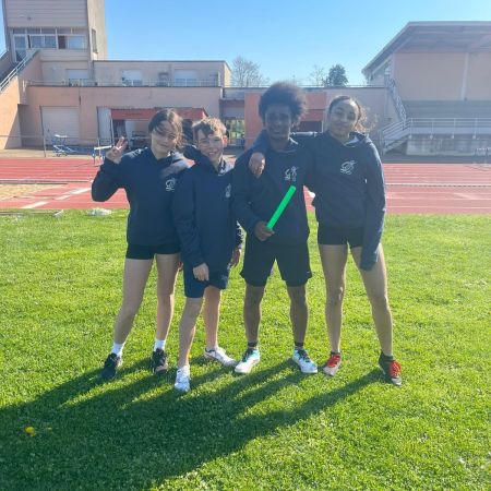 Compétition d'athlétisme - Ensemble scolaire Saint-Jacques