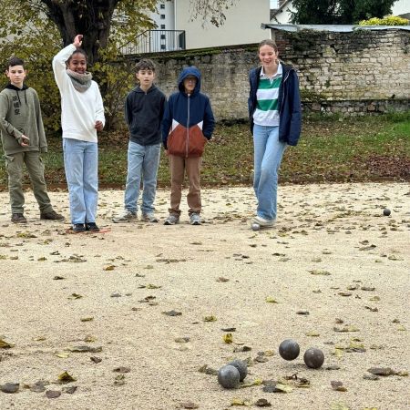 Club pétanque à Saint-Jacques ! - Ensemble scolaire Saint-Jacques