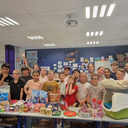 Collecte au profit de la SPA - Ensemble scolaire Saint-Jacques