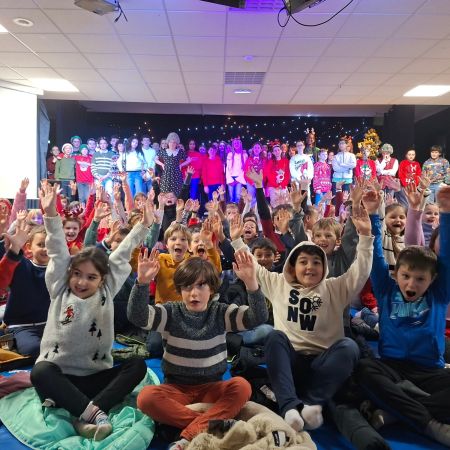 Spectacle de Noël de la Troupe Saint-Jacques ! - Ensemble scolaire Saint-Jacques