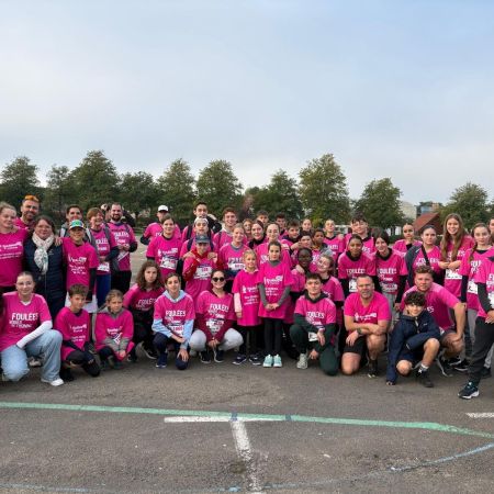 Foulées Roses ! - Ensemble scolaire Saint-Jacques