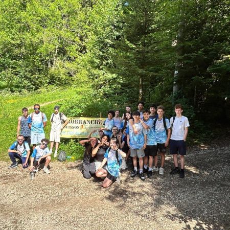 Séjour nature dans le Jura pour les 3e - Ensemble scolaire Saint-Jacques