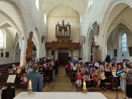 Bénédiction des cartables - Ensemble scolaire Saint-Jacques
