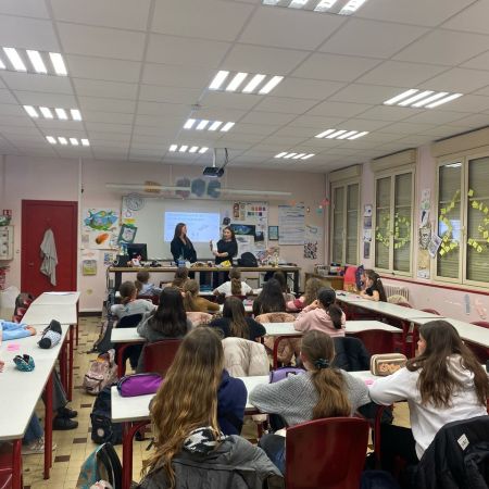 Intervention et informations auprès des élèves de 6e - Ensemble scolaire Saint-Jacques