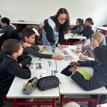Venue de Miss earth Bourgogne Franche Comté - Ensemble scolaire Saint-Jacques