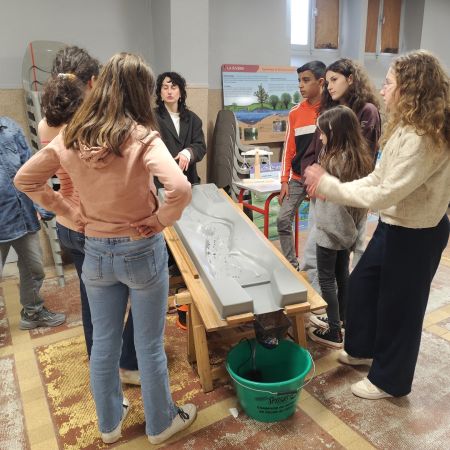 Intervention sur l'eau auprès des classes de 5e - Ensemble scolaire Saint-Jacques