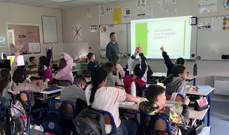 Apprendre à être en sécurité - Ensemble scolaire Saint-Jacques