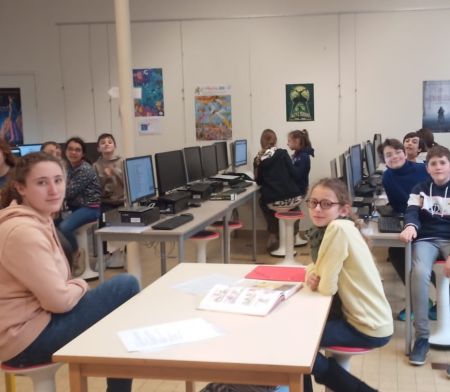Projet Babelio - Ensemble scolaire Saint-Jacques