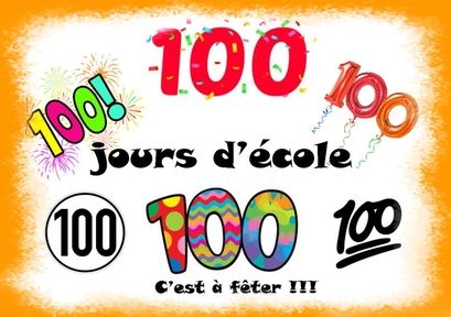 Les élèves de CP et de CE1 célèbrent les 100 jours d'école ! - Ensemble scolaire Saint-Jacques