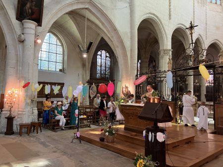 Messe de fin d'année - Ensemble scolaire Saint-Jacques