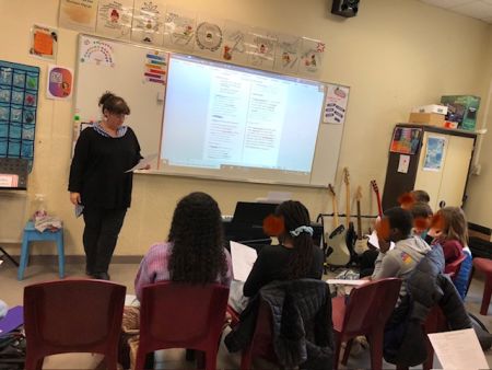 Les éco-délégués enregistrent leur hymne - Ensemble scolaire Saint-Jacques