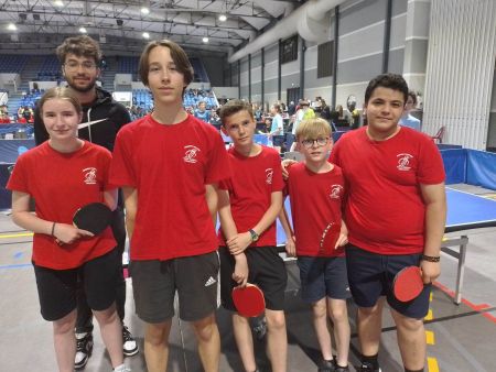 Saint-Jacques aux championnats de France UNSS de Tennis de Table - Ensemble scolaire Saint-Jacques