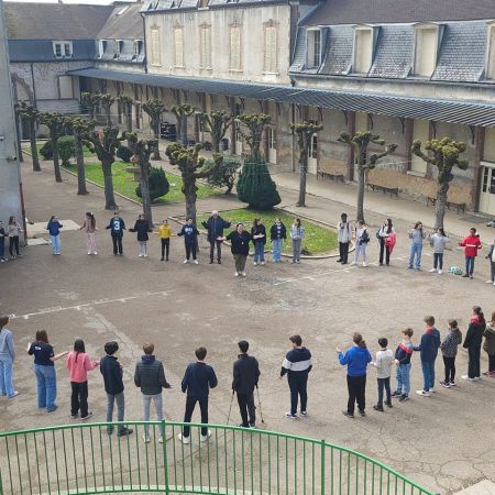 Première fête du Pardon - Ensemble scolaire Saint-Jacques