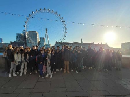 Voyage en Angleterre des 5e - Ensemble scolaire Saint-Jacques